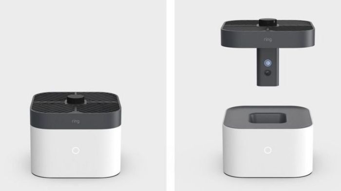 أمازون أعلنت العام الماضي عن طائرة بدون طيار للمراقبة المنزلية تنطلق ذاتيا عند استشعار خطر