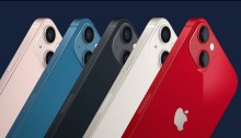 أبل كشفت يوم الثلاثاء 14 سبتمبر 2021 عن الموبايل الجديد أيفون 13 بخمسة ألوان