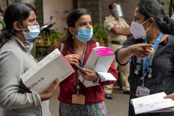 قال الخبراء الهنود إن مضادات الفيروسات كزفيد يجب أن تكون مصحوبة بأدوات اختبار ميسورة التكلفة وسهلة الاستخدام حتى تكون فعالة.