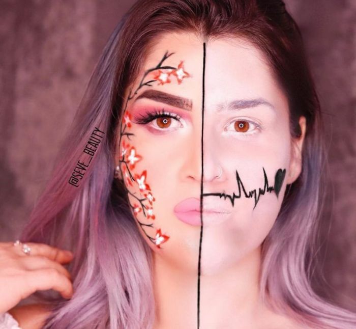 تعتمد سيفين في عملها على إنستغرام بشكل رئيسي ولديها آلاف المتابعين