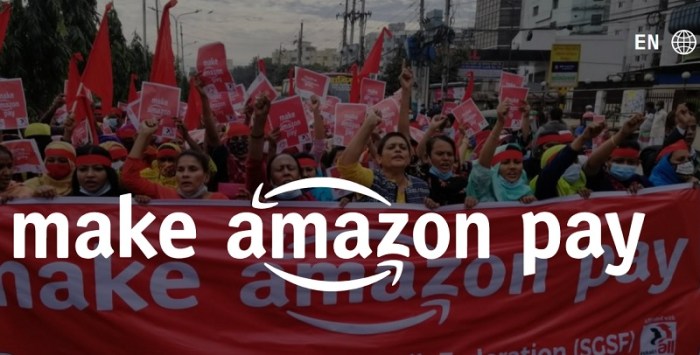 يشارك عمال الشركة في الولايات المتحدة وبريطانيا في الإضراب