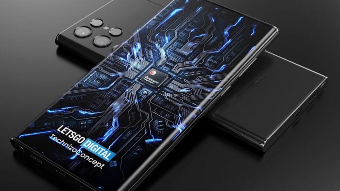 التصميم المتوقع لموبايل المستقبل جالاكسي أس22