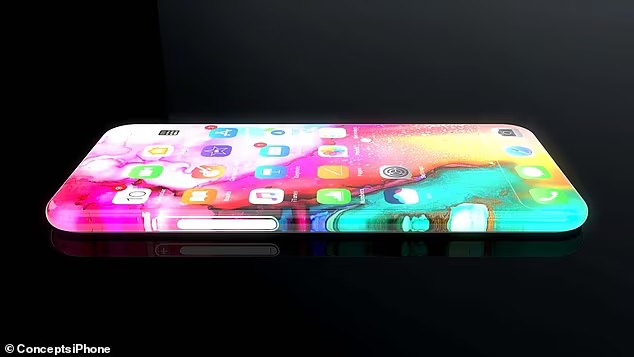 تشير براءة الاختراع إلى أن شركة أبل تعمل على جهاز به شاشات عرض في الأمام والخلف، بالإضافة إلى أزرار شاشة تعمل باللمس على حوافها الزجاجية المنحنية 