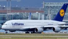 طائرة "إيه 380" ضمن أسطول لوفتهانزا