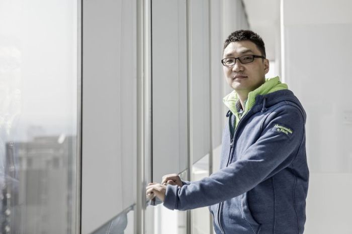 مؤسس شركة بيندودو الصينية، كولين هوانج