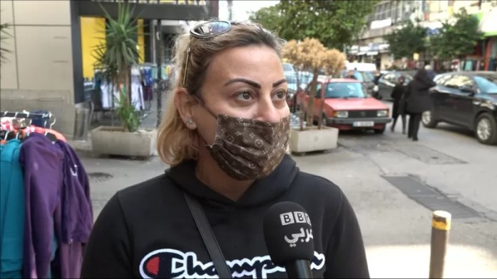 تشير مشاركة من لبنان إلى أنها عانت بشكل أكبر من سوء الخدمة في الوقت الذي كان فيه أطفالها الثلاثة يتلقون تعليمهم من المنزل