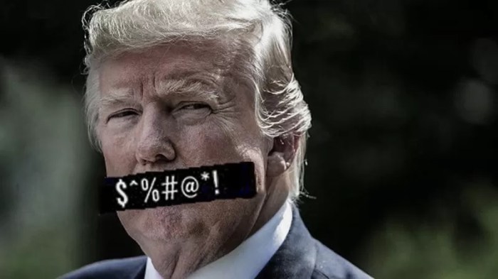 تم حظر حسابات ترامب علي شبكات التواصل في أعقاب الهجوم علي مبني الكابيتول هيل يوم 6 يناير 2020