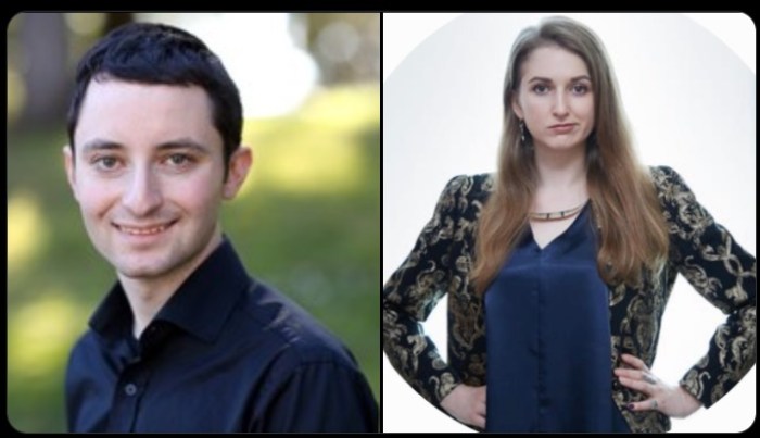 الزوجان "إيليا ليشتنشتاين" خبير التكنولوجيا (34 عاما)، وزوجته مغنية الراب "هيذر مورجان" المتهمان بغسيل ثروة من العملات المشفرة المسروقة في عملية قرصنة إلكترونية علي منصة Bitfinex