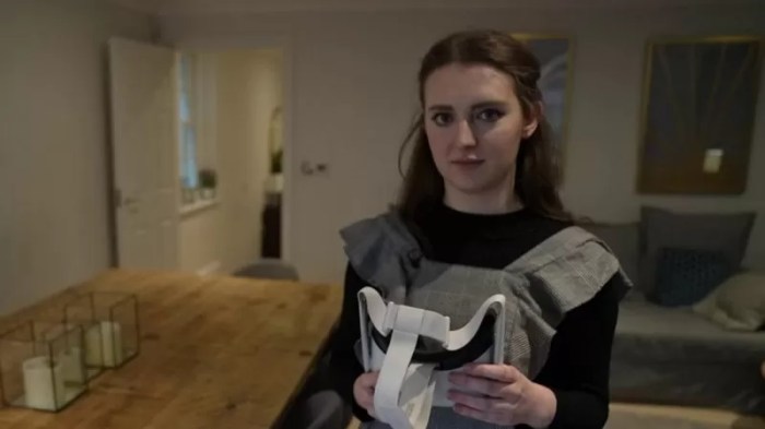 مخفية هويتها، استكشفت صحفية البي بي سي عالم ميتافيرس