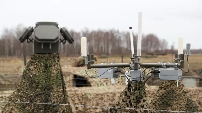 نظام سيلوك الروسي المضاد للطائرات المسيرة