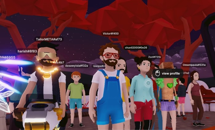 كل شخص في ميتافيرس يجب أن تكون له شخصية رمزية "أفاتار" كما له شخصية في الحياة العادية