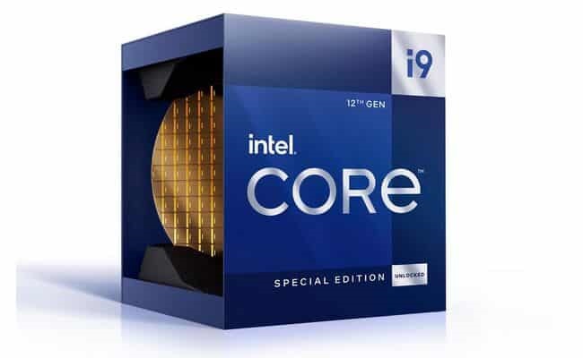 معالج شركة إنتل من طراز Core i9
