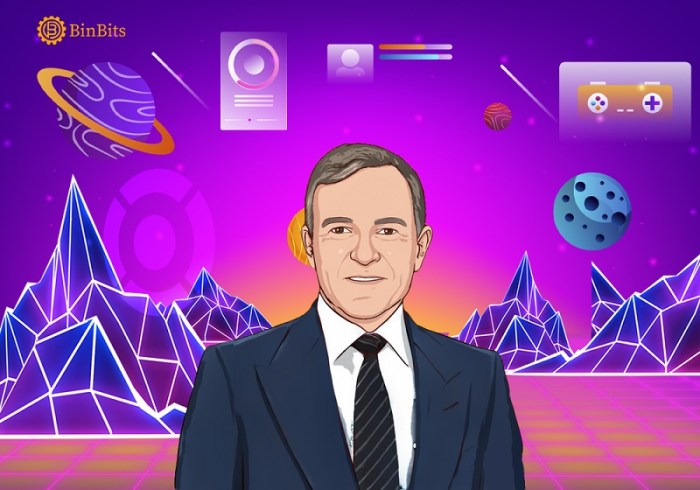 روبرت إيجر الرئيس السابق لشركة والت ديزني علي ميتافيرس