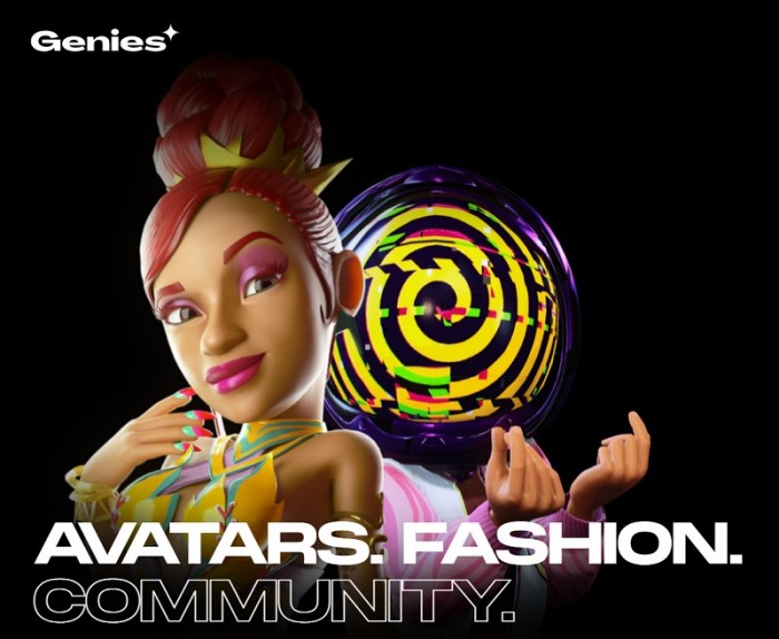 شركة جينيز متخصصة في تصميم أشكال "أفاتار" بشكل فريد للشخصيات الكبيرة والنجوم في عالم ميتافيرس