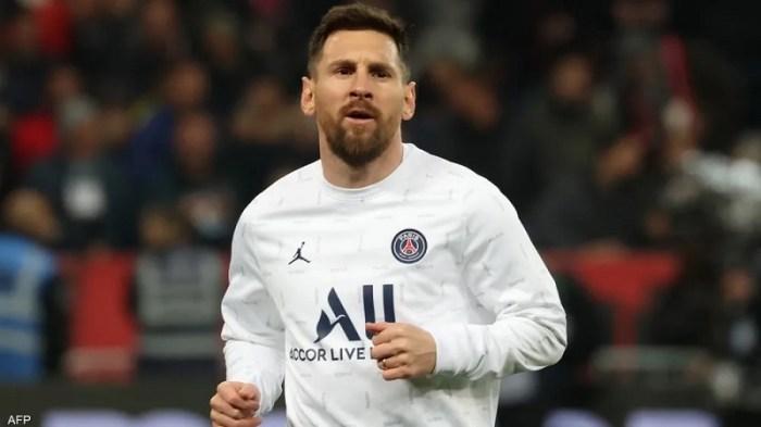 ميسي يعطي دفعة قوية للعملة الرقمية لنادي باريس سان جيرمان