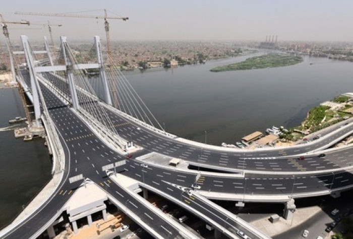 المحاور المرورية الجديدة بمدينة القاهرة