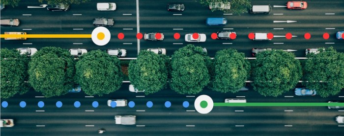 عناصر كثيرة تعتمد عليها جوجل لتحديث خرائطها