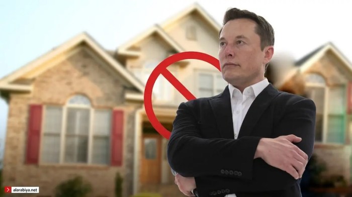 إيلون ماسك أغني رجل في العالم لا يمتلك منزلا