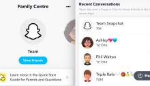 خاصية مركز العائلة من سناب شات لمساعدة الأبناء في التعامل مع الشبكة