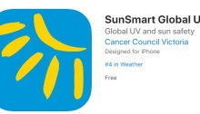 تطبيق للوقاية من أشعة الشمس الضارة