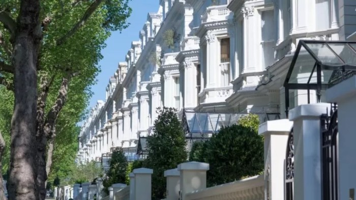 هولاند بارك الحي الراقي في غرب لندن يوصف بأنه مرتع لنشاط المجرمين