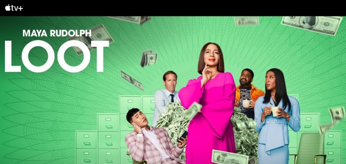 المسلسل التلفزيوني "لوت" من إنتاج أبل