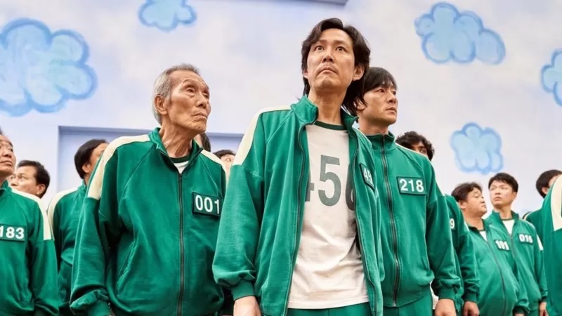 أصبحت لعبة Squid Game أكثر المسلسلات مشاهدة على مستوى العالم في تاريخ نتفلكس