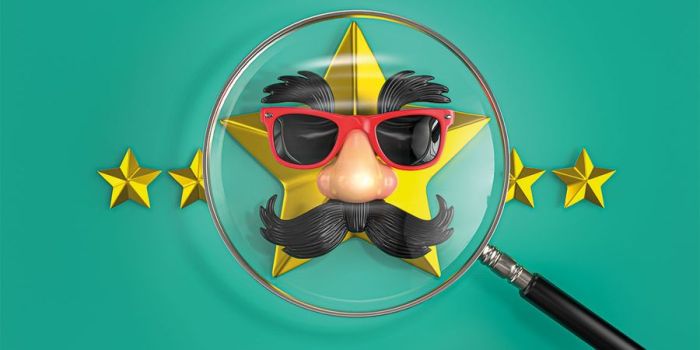 التقييمات المزيفة علي منصات الإنترنت