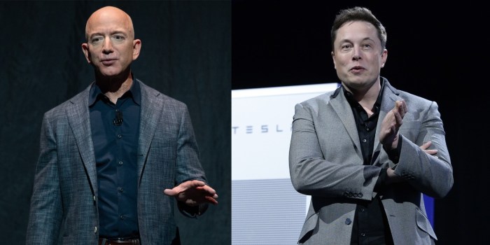يزوس أبرز الخاسرين في الولايات المتحدة بإجمالي 6.5 مليار دولار يليه ماسك بـ 5.4 مليار دولار