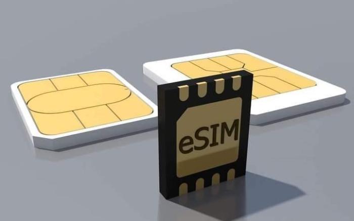 بطاقة eSIM