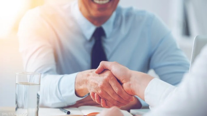 حتي لا يتم استبعادك تجنب بعض الأخطاء الشائعة في مقابلات العمل