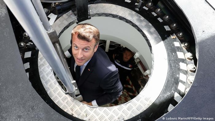 فرنسا تكشف عن غواصة "سوفران" الجديدة التي تعد أول غواصات هجومية نووية من الجيل الجديد