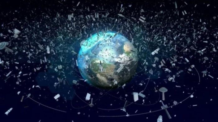 37% من الأقمار الصناعية تحولت إلى خردة تسبح في الفضاء حول الأرض
