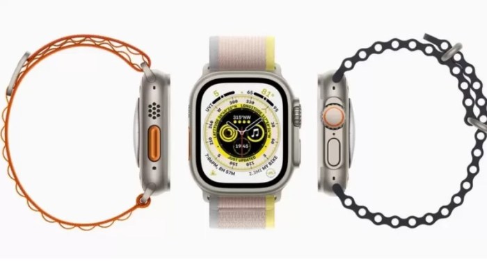 تتمتع جميع ساعات ألترا بعمر بطارية يصل إلى 36 ساعة عند شحنها مرة واحدة