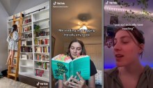 مؤثرون على "تيك توك" يقدمون ملخصات للكتب بطرق إبداعية!