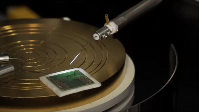 تم تصميم رقائق شركة فلوسفيا الدقيقة، مثل هذه الصورة/ لتوفر الطاقة