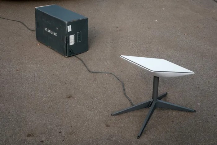 أطباق ستارلينك 