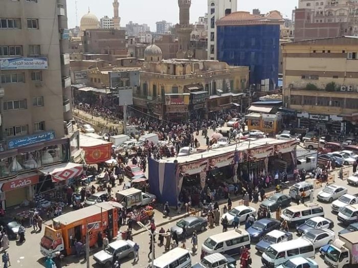 مدينة طنطا في دلتا مصر