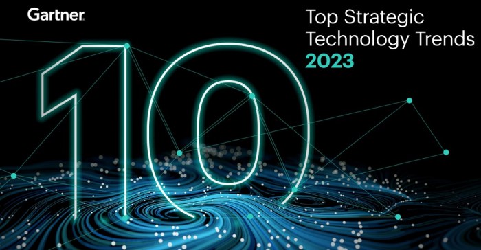 تعرض مؤسسة جارتنر أهم المؤشرات التكنولوجية في عام 2023