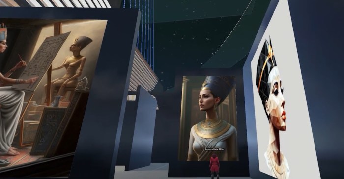 ميتاتوت أول مدينة مصرية تدخل عالم ميتافيرس