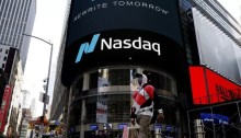 خارج مقر ناسداك في نيويورك