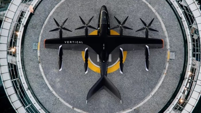 سوف تسرع شركة إيروسبيس فرتيكال من اختباراتها لطائرات eVTOL خلال عام 2023