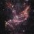 في سفينة فضاء خيالية تتحرك بسرعة الضوء، يستغرق الأمر 240 عاما لاجتياز هذه من المنطقة من الفضاء التي صورها تلسكوب جيمس ويب