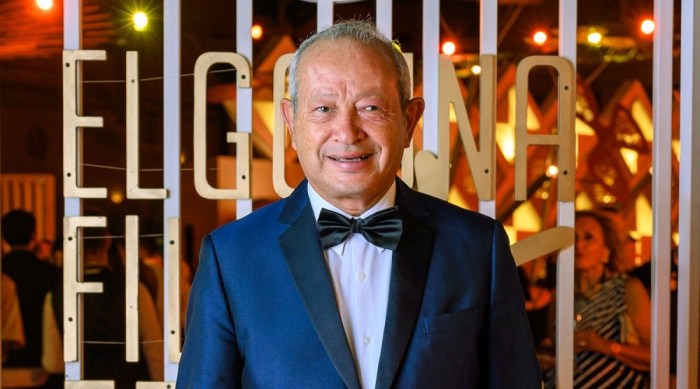 الملياردير نجيب ساويرس