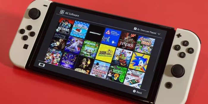 تفوق "نينتيندو سويتش" إنجازًا هامًا في المبيعات عام 2022، متقدمًا على "بلاي ستاشن 4" كأفضل أجهزة الألعاب مبيعًا على الإطلاق