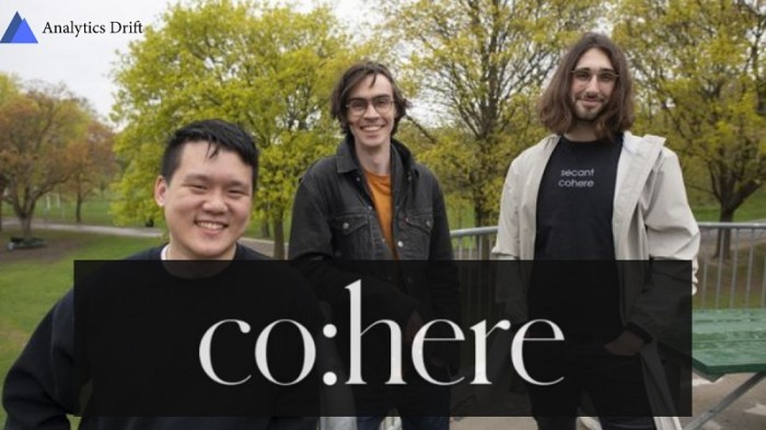 مؤسسي شركة "كو هير" للذكاء الاصطناعي