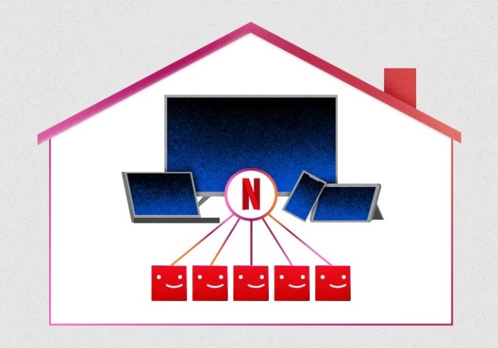 ستمنع نتفلكس مشاركة كلمات المرور لاستخدام الشبكة خارج نطاق البيت الواحد وفقا لبيان الشركة يوم 8 فبراير 2023