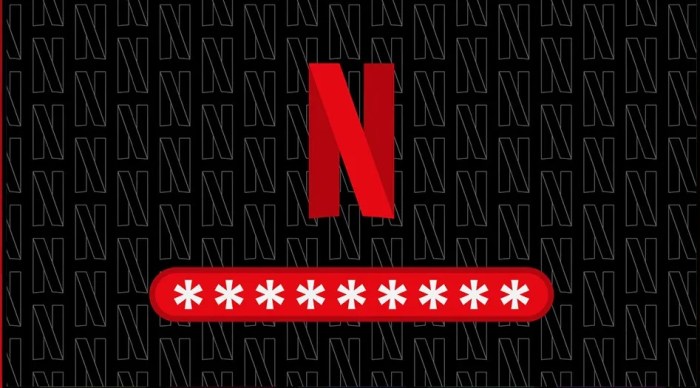 نتفلكس تعلن يوم الأربعاء 8 فبراير 2023 عن منع مشاركة كلمات السر خارج البيت الواحد