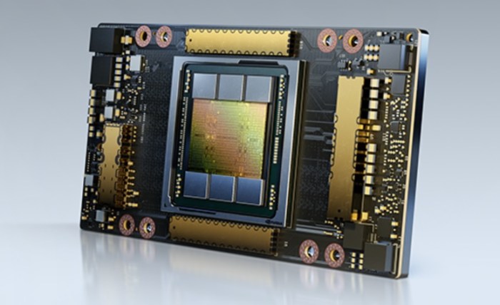 توفر وحدة معالج الجرافيك NVIDIA A100 Tensor Core تسارعًا غير مسبوق على كل نطاق لتشغيل مراكز البيانات المرنة الأعلى أداءً في العالم للذكاء الاصطناعي وتحليلات البيانات.