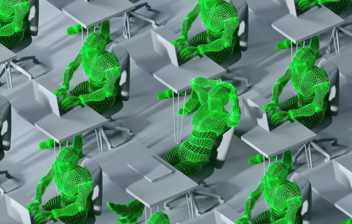 التطور في أجهزة الكمبيوتر والاتصالات والإنترنت والروبوت لا ينعكس على البيانات الاقتصادية